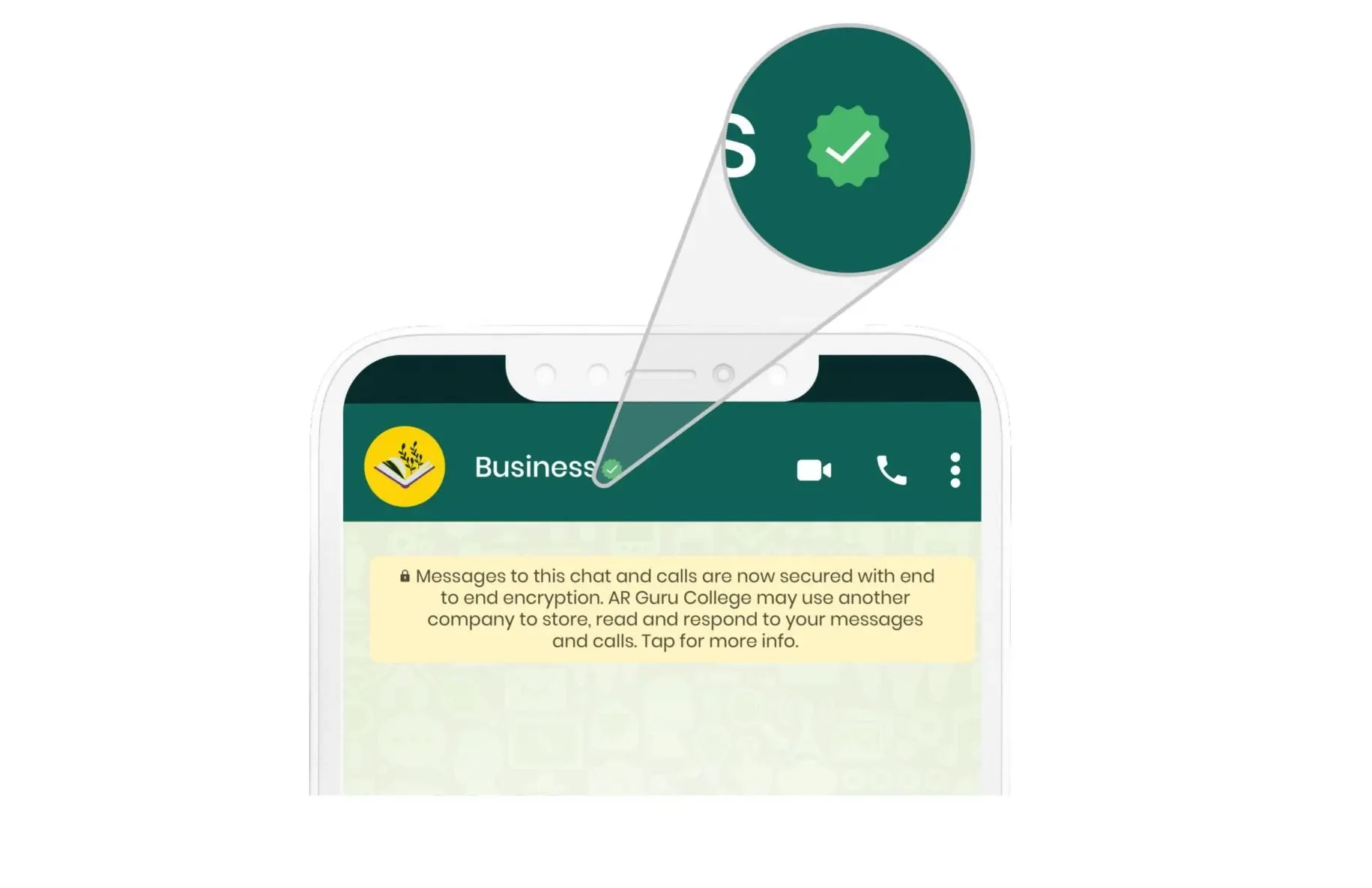 Green Tick Verification in WhatsApp Business API