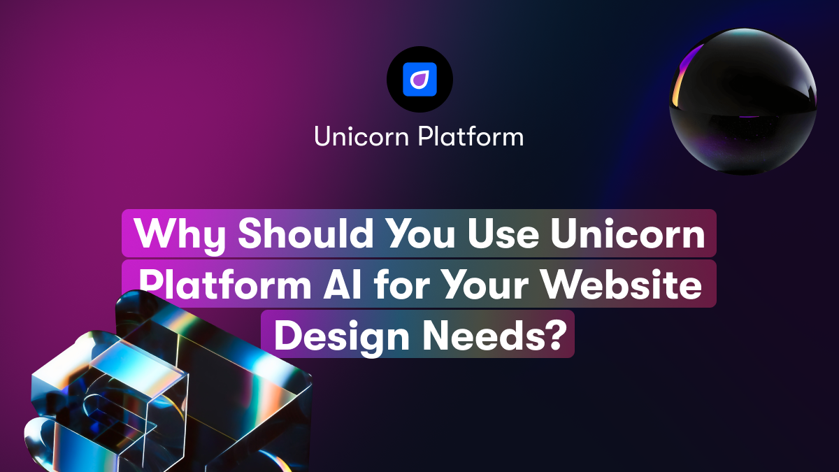 Is AI the Future of Web Design? A Look at Unicorn Platform AI