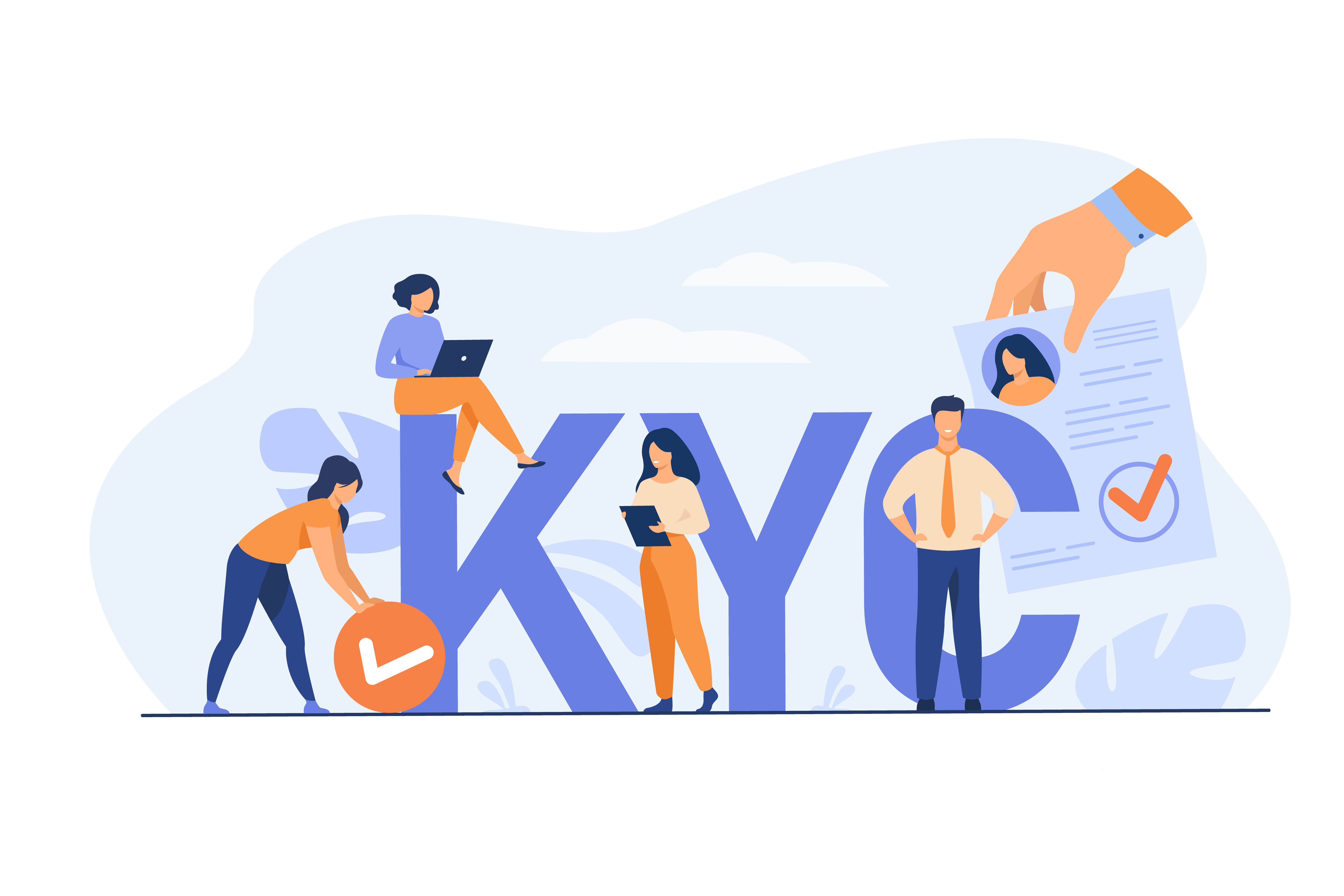 KYC Image | Image by pch.vector on Freepik