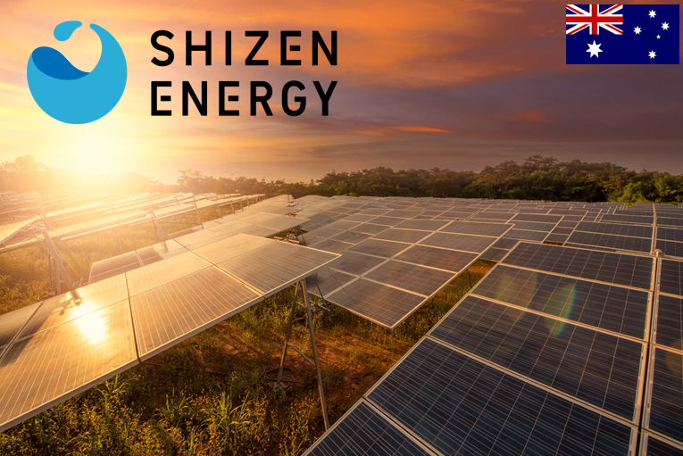 Shizen Energy Seeks Equity Partner for 200 MW Solar in Australia