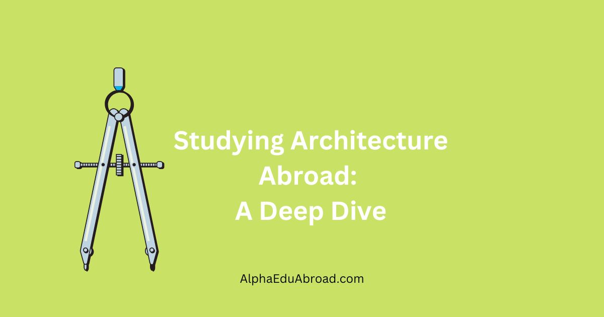 Studying Architecture Abroad